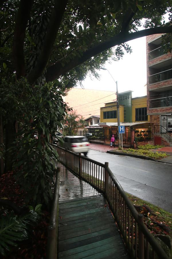 Hotel Casa Malibu Medellín Exterior foto